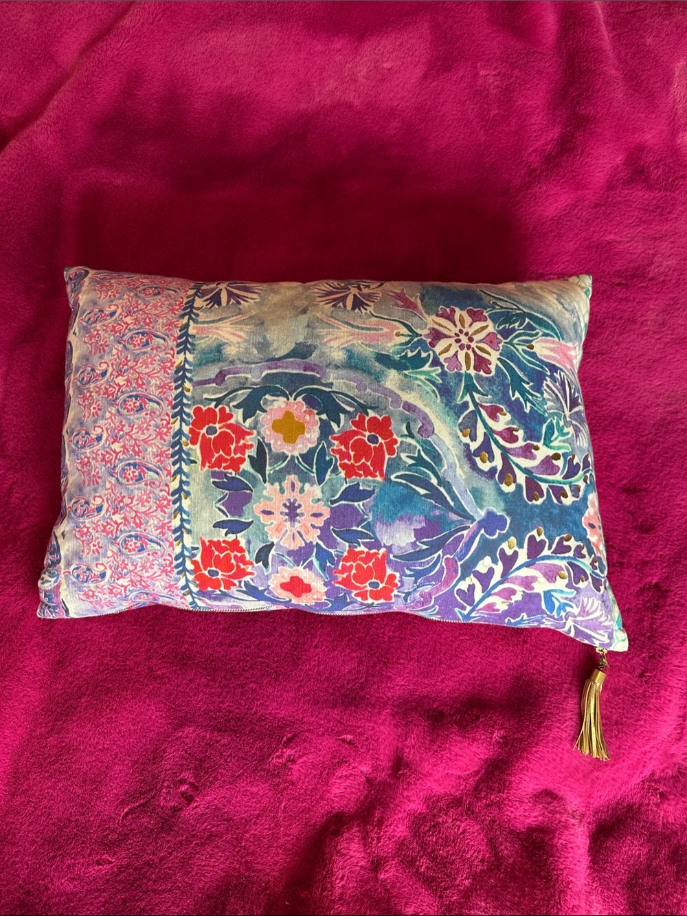 Anthropologie “Tali” Pillow